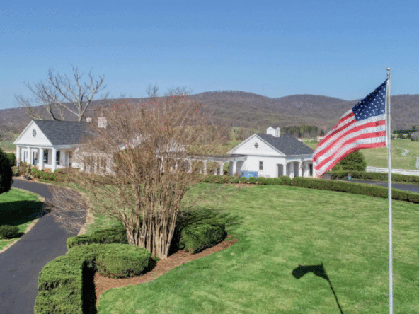 horse farms for sale in keswick va