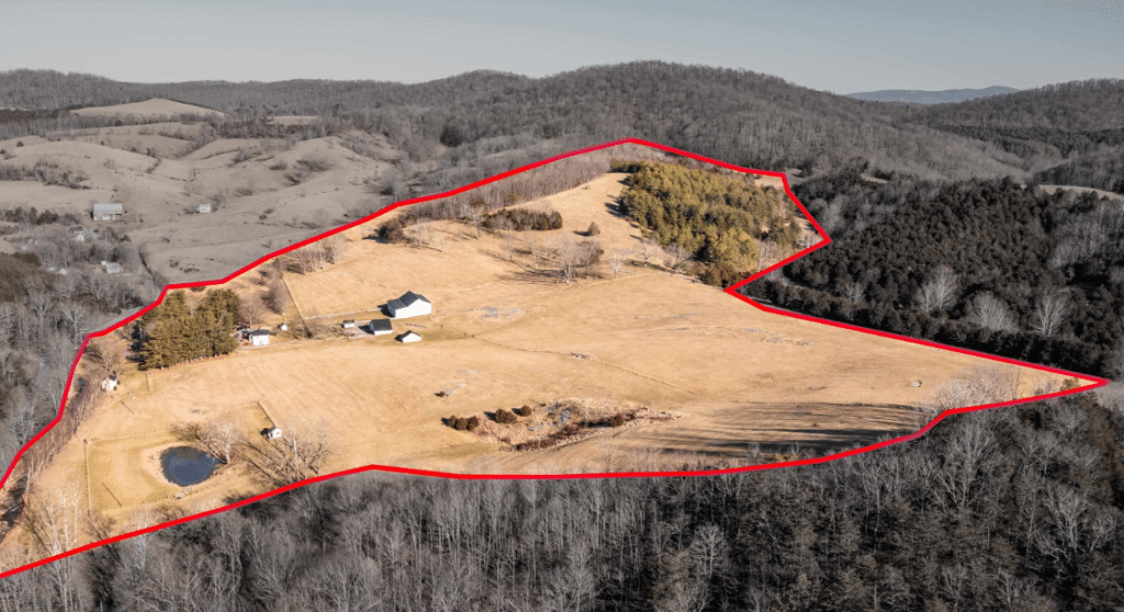 Meadow Muffin Farm Augusta Co 69 Acres 1,350,000